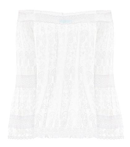 Melissa Odabash Gia Lace Top