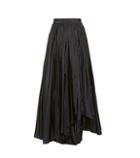 Max Mara Tarallo Silk-blend Skirt