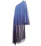 Caroline Constas Ancil Silk One-shoulder Dress