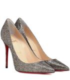 The Row Décolleté 554 100 Glitter Pumps