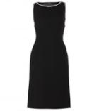 Dolce & Gabbana Embellished Wool-blend Dress