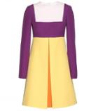 Valentino Colour-block Crepe Dress