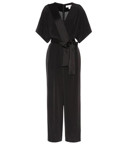 Diane Von Furstenberg Faux-wrap Jumpsuit