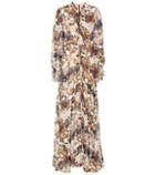 Stella Mccartney Silk Maxidress