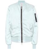 Unravel Satin Bomber Jacket