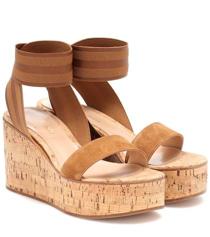 Bonpoint Platform Sandals