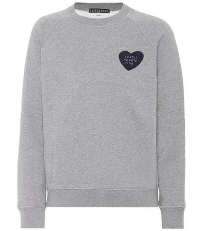 Alexachung Cotton Sweatshirt