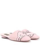 Valentino Valentino Garavani Suede Slippers