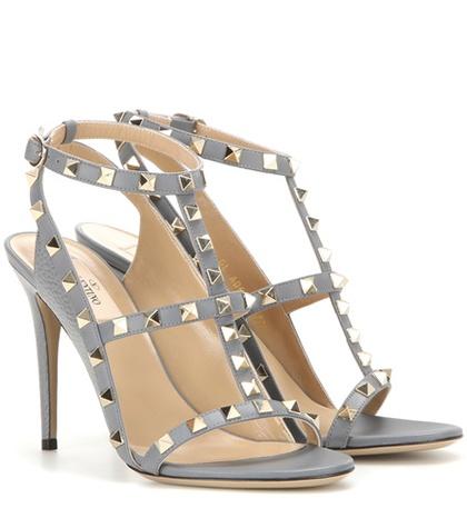 Isabel Marant Valentino Garavani Rockstud Leather Sandals