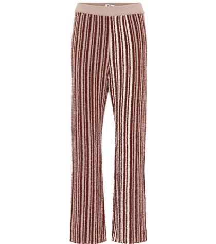 Acne Studios Jordiz Striped Trousers