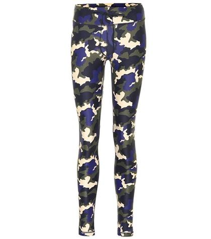 The Upside Frech Camo Yoga Leggings