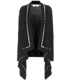 Givenchy Embellished Wool-blend Cardigan