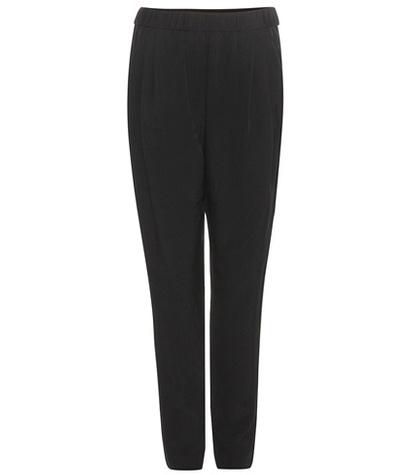 Miu Miu Silk Trousers