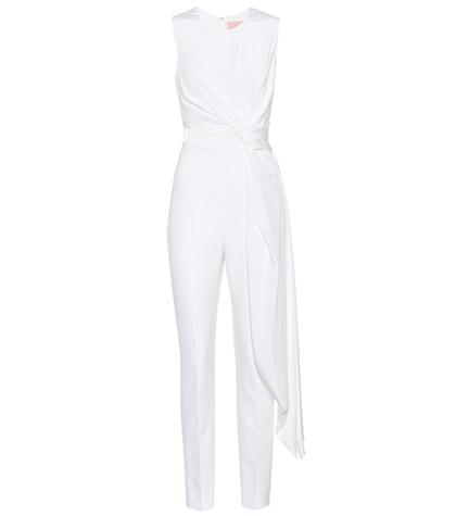 Grlfrnd Crêpe Jumpsuit
