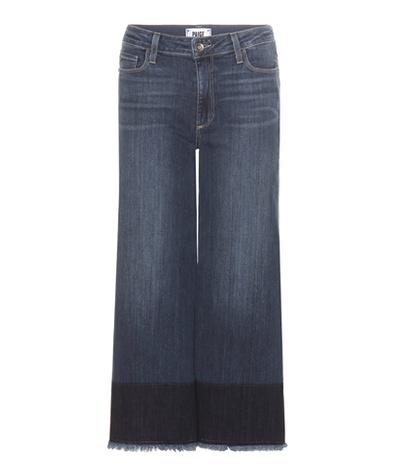 Dolce & Gabbana Lori High-rise Cropped Flared Jeans