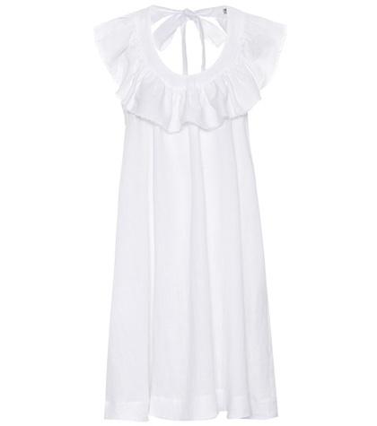 Three Graces London Faye Linen Dress