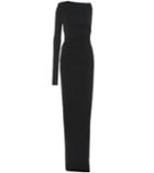 Alexandre Vauthier Stretch Jersey Asymmetric Dress