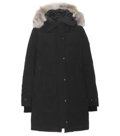 Valentino Shelburne Fur-trimmed Down Coat