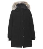 Valentino Shelburne Fur-trimmed Down Coat