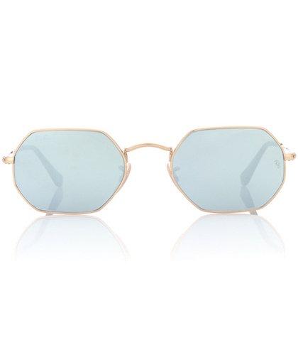 Ray-ban Rb3556n Octagonal Sunglasses