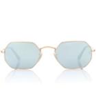 Ray-ban Rb3556n Octagonal Sunglasses