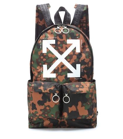 Proenza Schouler Camouflage Canvas Backpack