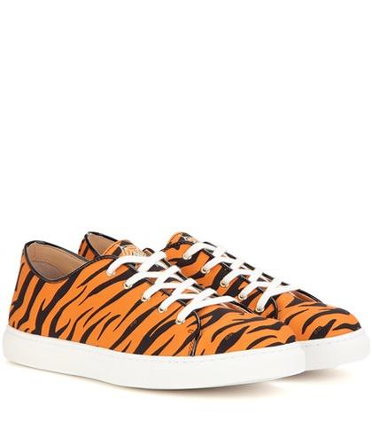 Charlotte Olympia Low-top Printed Sneakers