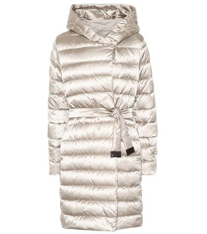 S Max Mara Novef Reversible Quilted Coat