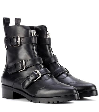 Tabitha Simmons Alex Leather Ankle Boots