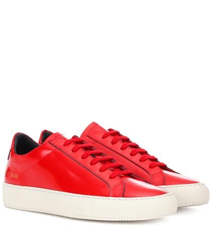 Common Projects Achilles Premium Leather Sneakers