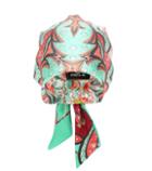 Etro Printed Silk Twill Turban