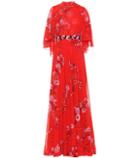 Giambattista Valli Floral-printed Silk Gown