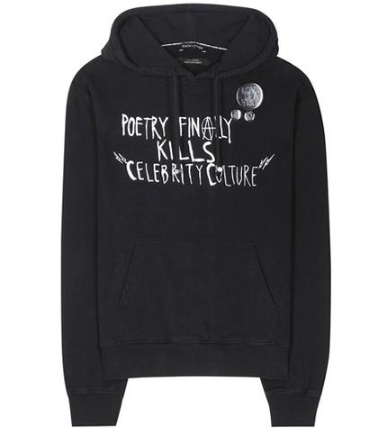 Jimmy Choo Printed Cotton Sweater