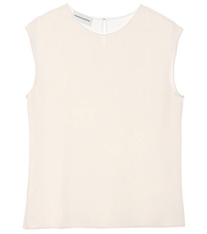 Simone Rocha Silk Cap-sleeved Blouse