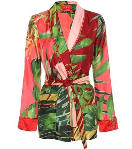 For Restless Sleepers Silk Pyjama Blouse
