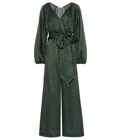 Kalita Venus Cotton And Silk Jumpsuit