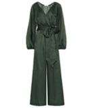 Kalita Venus Cotton And Silk Jumpsuit