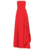 Elie Saab Sequin And Jersey Dress