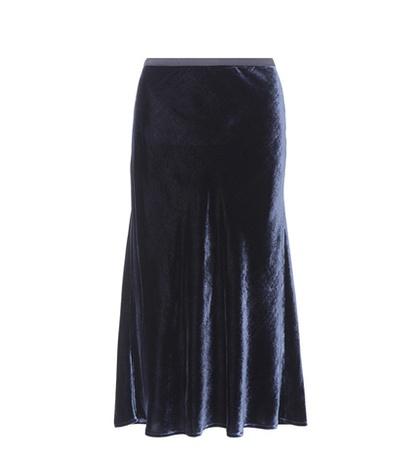 Vince Velvet Skirt