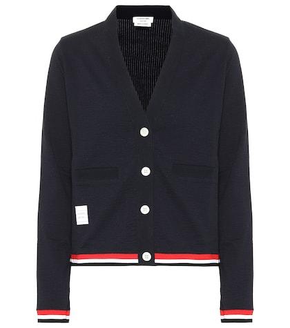 Thom Browne Cotton-blend Cardigan