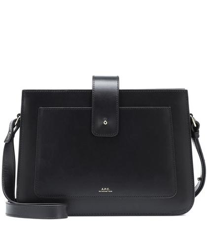 Galvan Albane Leather Shoulder Bag