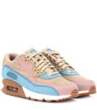 Nike Air Max 90 Leather Sneakers