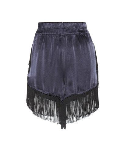 Mr & Mrs Italy Donnelly Satin Shorts
