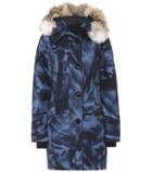 Canada Goose Rossclair Fur-trimmed Down Parka