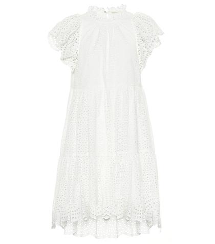 Ulla Johnson Nora Eyelet Cotton Dress