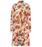 Charlotte Olympia Floral-printed Cotton Dress