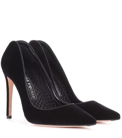 J Brand Velvet Pumps