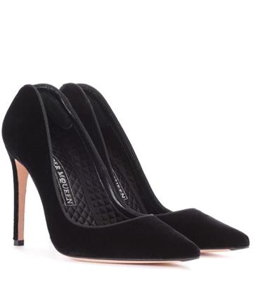 J Brand Velvet Pumps