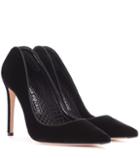 J Brand Velvet Pumps