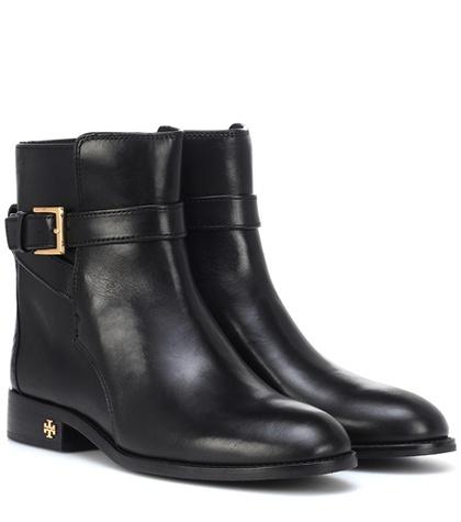 Melissa Odabash Brooke Leather Ankle Boots